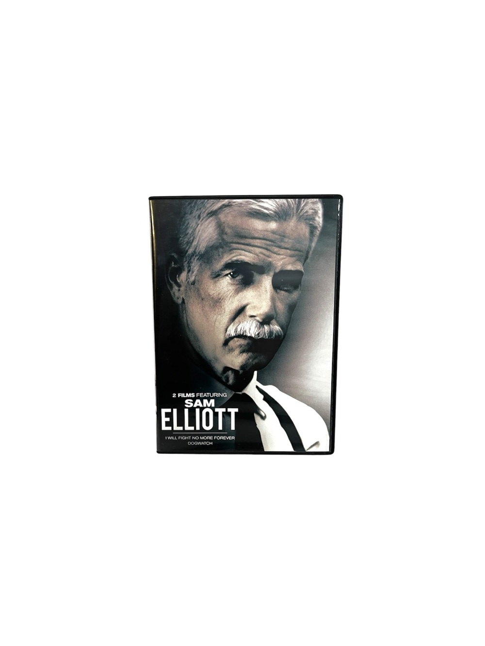 Sam Elliot 2-Films DVD I Will Fight No More Forever & Dogwatch